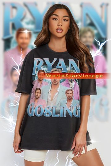 Discover Ryan Gosling Vintage Tribute Shirt
