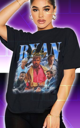Discover Vintage Ryan Gosling T-shirt