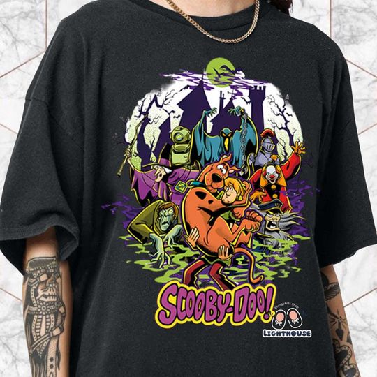 Discover Personalized Vintage 90s Scooby Doo Vintage T Shirt