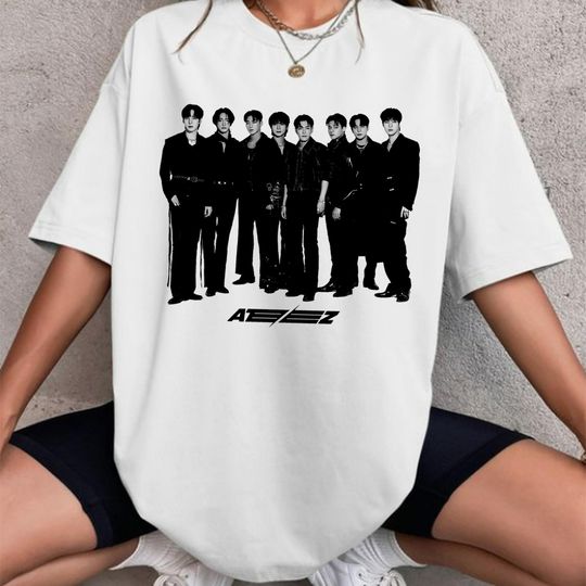 Discover Ateez Towards The Light: Will To Power World Tour T-shirt, Ateez Will Shirt