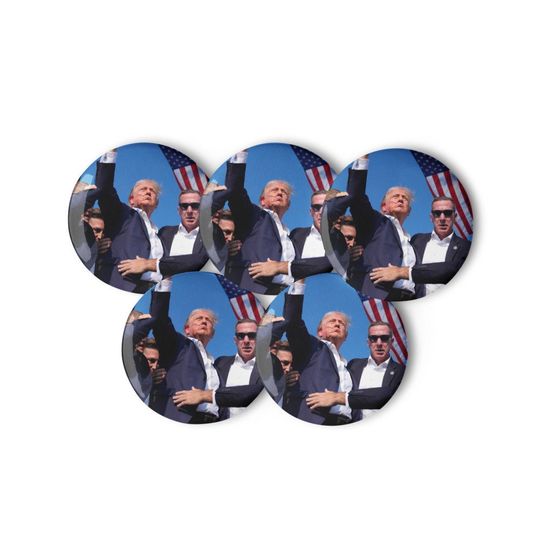 Discover Assassination President Donald Trump Shot FLAG I MAGA Rally July 13 2024