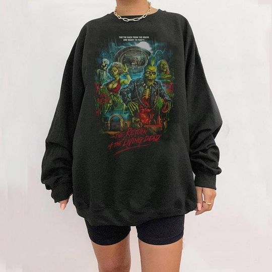 Discover Return of the living dead, tarman, zombies shirt, Horror movies Sweatshirt