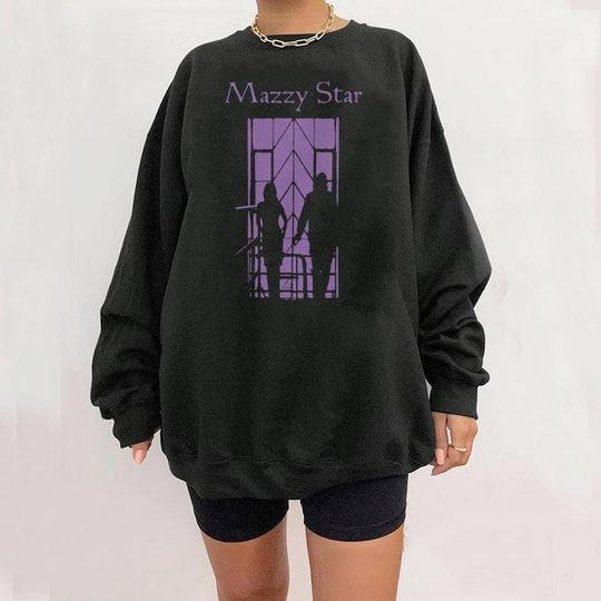 Discover Vintage Tshirt Mazzy Star indie inspired 90s Tee Sweatshirt
