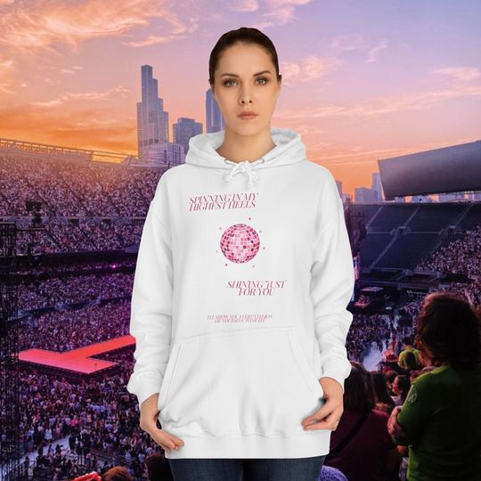 Discover Mirrorball Hoodie, Swiftie Hoodie