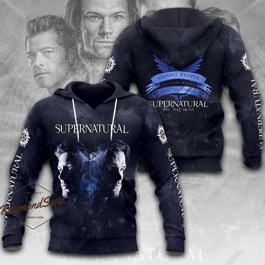 Discover Supernatural Saving People Hoodie, Winchester Brothers Shirt, Sam And Dean Hoodie