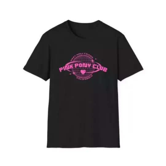 Discover Pink Pony Club Chappell Roan Unisex T-Shirt
