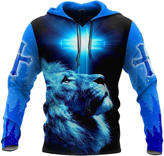 Discover Jesus My God Printed Hoodies | Faith Collection