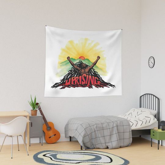 Discover Bob Uprising - Reggae Music Tapestry