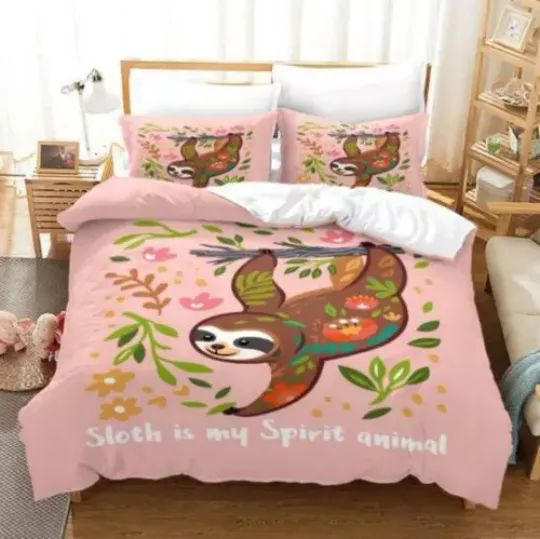 Discover Sloth Bedding Sets