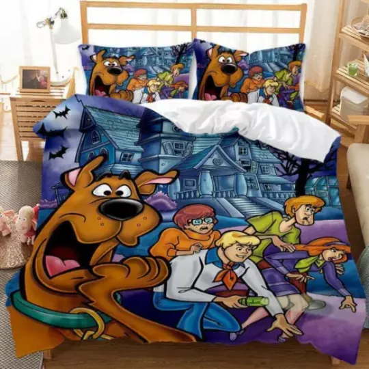Discover Cartoon Anime Character Bedding Sets