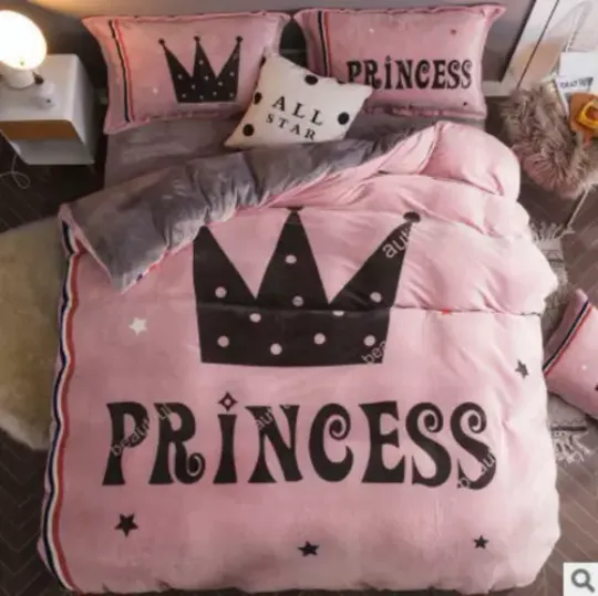 Discover Lotus Girl Bedding Sets