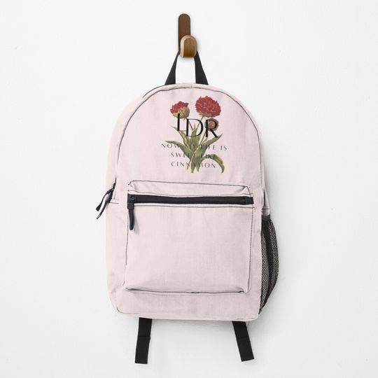 Discover Lana Del Rey Quote, LDR, Artist, Singer Backpack
