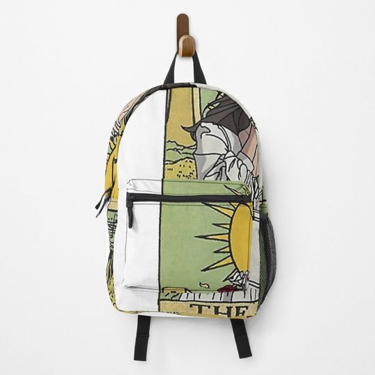 Discover sunflowers of lana Backpack