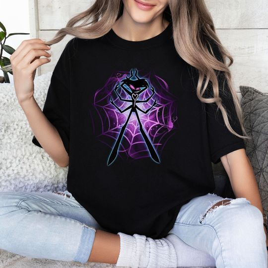 Discover ADDICT Angel Dust T-Shirt, Sweatshirt, Hoodie, Hazbin Hotel Characters Tshirt