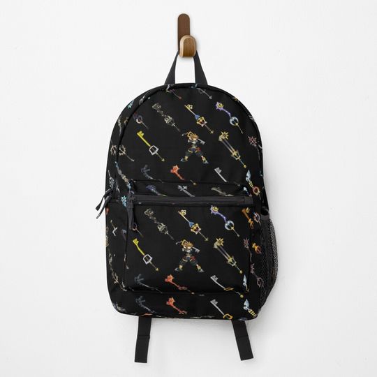 Discover Dark Keyblades Backpack