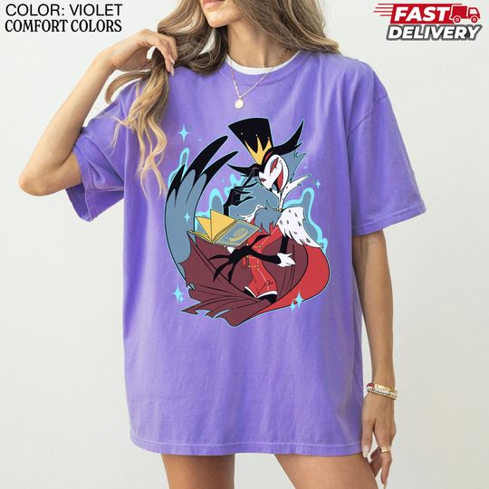 Discover Stolas Helluva Boss Shirt, Stolas Tee, Birthday Gifts for Fans, Helluva Boss Merch