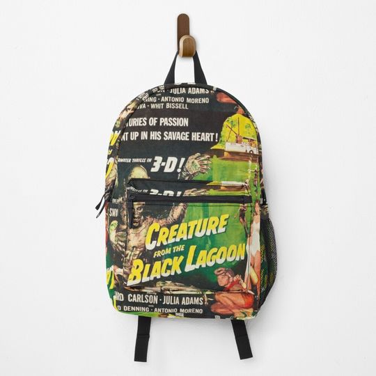 Discover Creature From The Black Lagoon Backpack