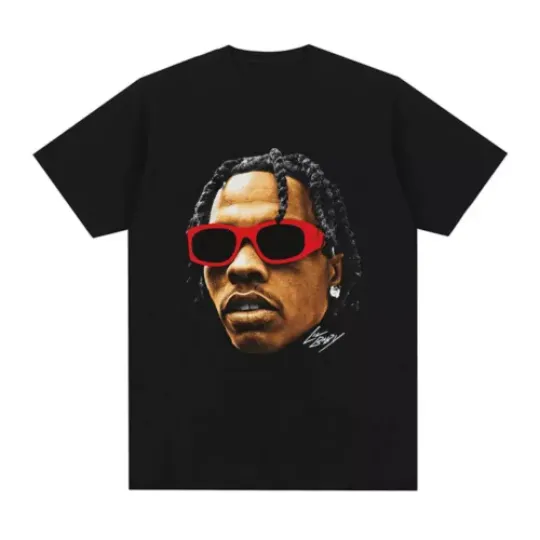Discover Hip Hop Rapper Lil Baby Graphic T Shirt