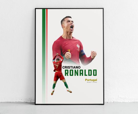 Discover Cristiano Ronaldo Poster Collection