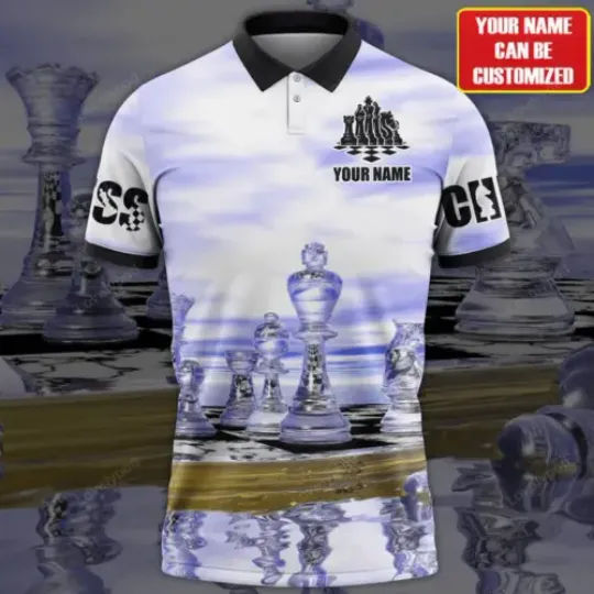 Discover Personalized Name Chess Q28 All Over Printed Unisex Shirt