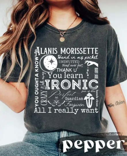 Discover Alanis Morissette The Triple Moon Tour 2024 T-Shirt