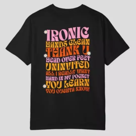 Discover Alanis Morissette Shirt, Alanis Morissette Tour 2024 Shirt