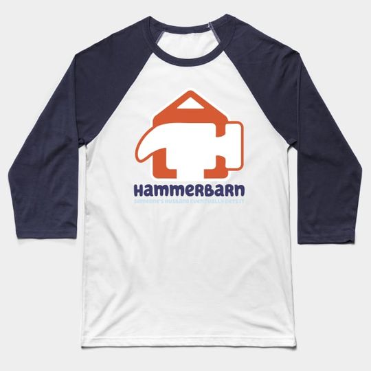Discover BlueyDad Hammerbarn Baseball Tees - BlueyDad Baseball T-Shirt