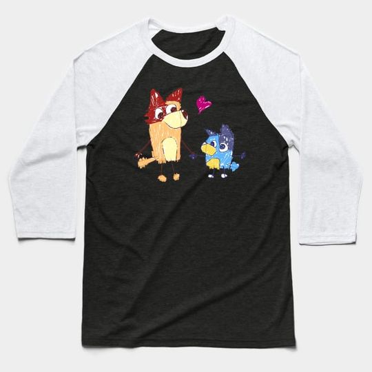 Discover BlueyDad´s drawing Baseball Tees - BlueyDad Baseball T-Shirt