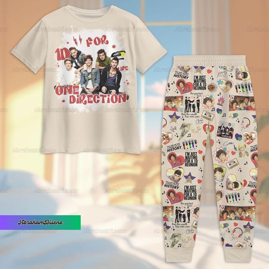 Discover One Direction Pajama Set for Women
