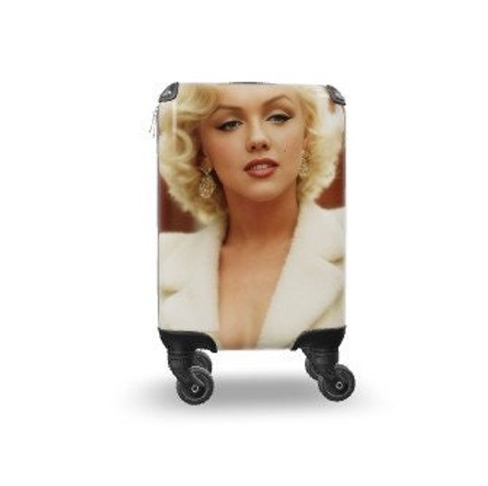 Discover Marilyn Monroe Luggage Cover Travelling Gifts