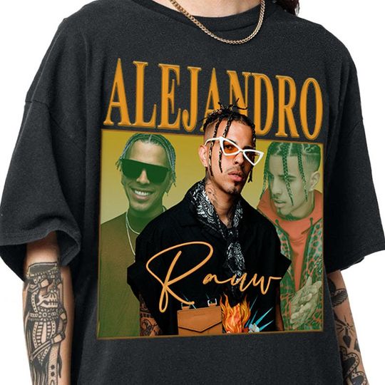Discover Rauw Alejandro Shirt, Rauw Fan Shirt