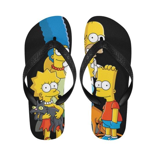 Discover Simpsons Flip Flops Unisex