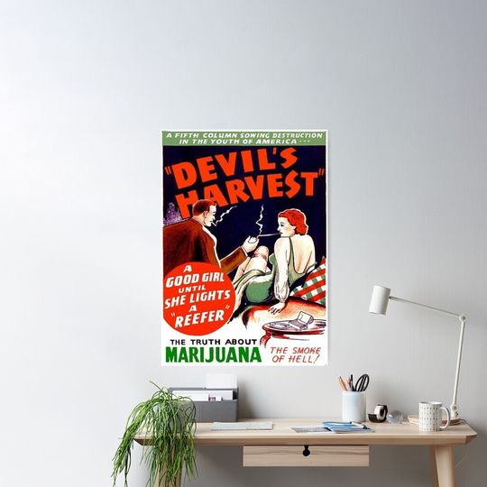 Discover Devil's Harvest Poster