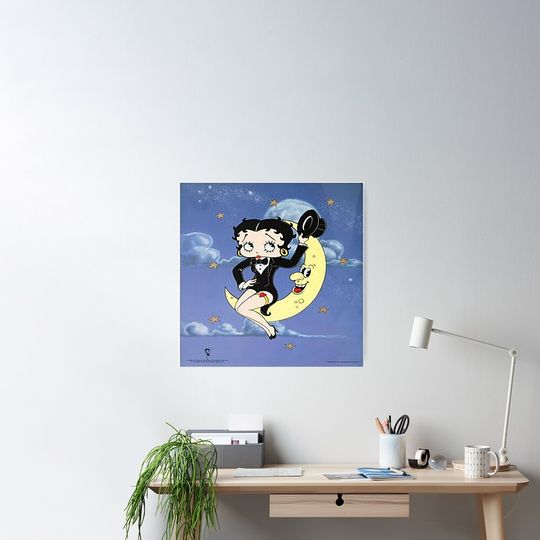 Discover 90s vintage cute cartoon aesthetic Poster
