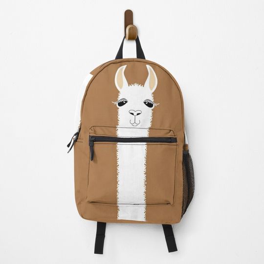 Discover LLAMA PORTRAIT #9 Backpack