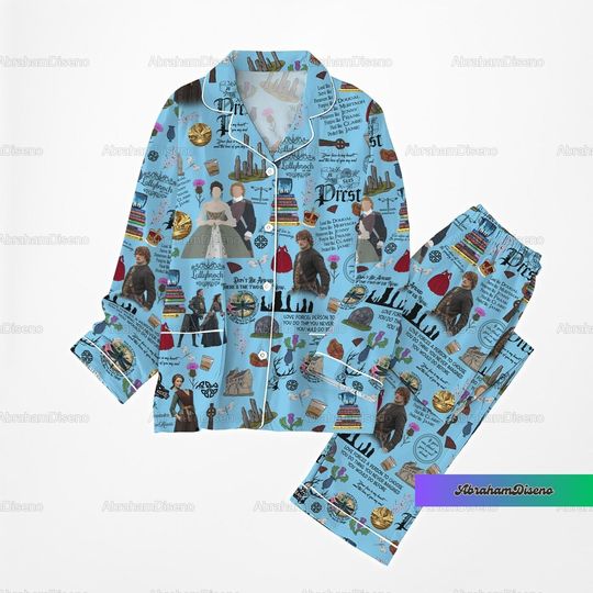 Discover Outlander Pajamas Set for Fans