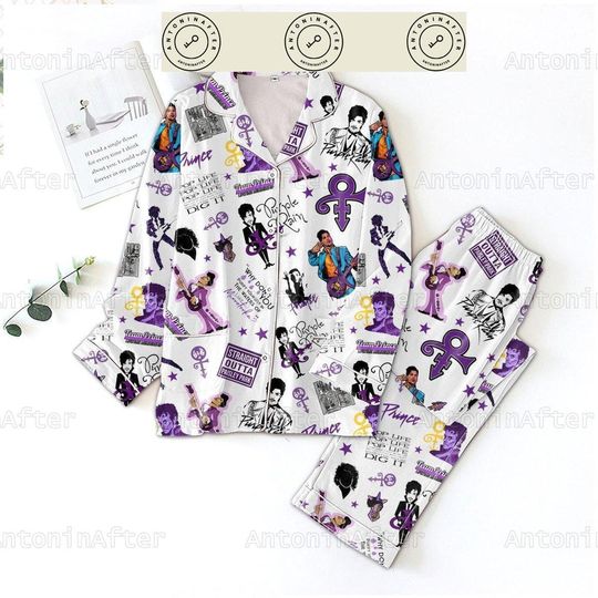 Discover Pur Rain Matching Women's Pajama Set