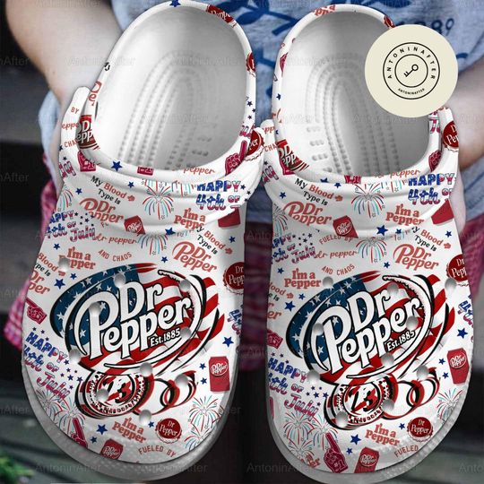 Discover Dr Pepper Themed Summer Shoes and Sandals