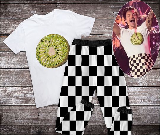 Discover Harry Kiwi Pajamas Set, Personalized Family Pajamas, Kiwi Harry Family Pajamas Set.