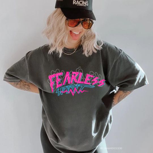 Discover Fearless Spirit T-Shirt, Inspirational Tee, Motivational shirt, Empowerment Shirt, Positive Message Outfit