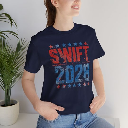 Discover SWIFT 2028 STARS, Women's Political Shirt, President Swift, Youth Vote