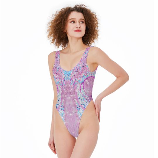 Discover Inspired Lover BodySuit Taylor body, Eras Women's One-piece Swimsuits Print 3D Non-beaded fabric