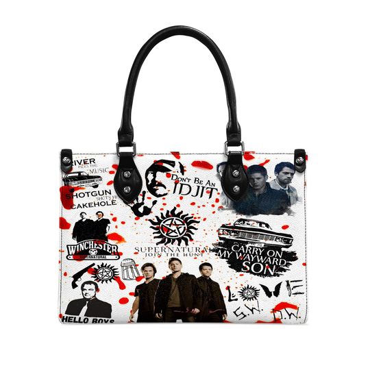 Discover Supernatural Leather Handbag, Supernatural Handbag
