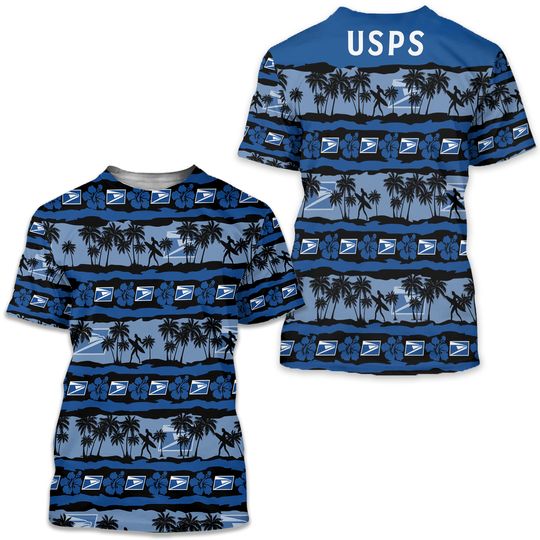 Discover Postal Service Shirt, Postal Worker 3D All Over Printed