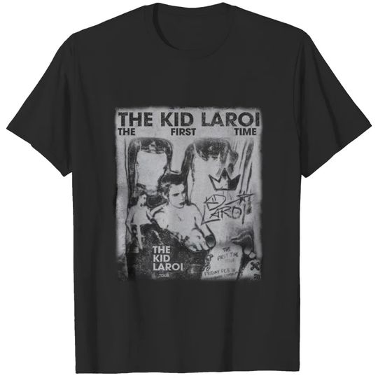 Discover The Kid Laroi First Time Genius 90s Shirt