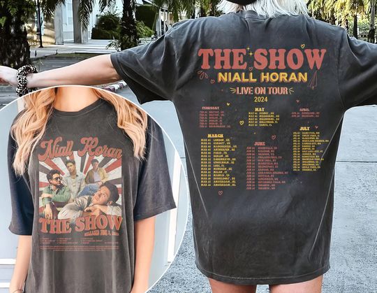 Discover Niall Horan The Show Tour Shirt