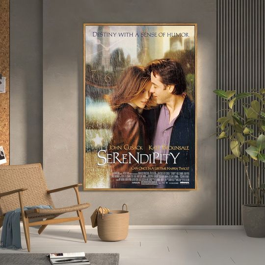 Discover Serendipity Movie Poster, Wall Art, Poster Print, Home Decor, Vintage Art