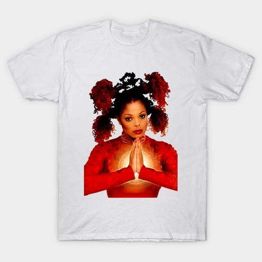 Discover Vintage Janet Jackson - Janet Jackson - T-Shirt