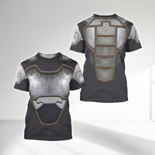 Discover Rhino Unisex Costume 3D T-Shirt, Supervillain Cosplay Costume 3D Shirt