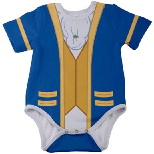 Discover Beast  Inspired Baby Bodysuit